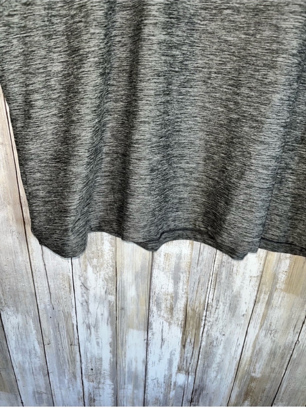 Calia by Carrie Underwood Gray Cropped Muscle Tank XXL Sleeveless Athletic Top - Picture 3 of 5